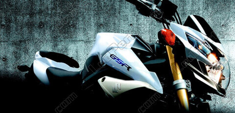 Motorcycle Suzuki GSR 750 (2011 - 2016)