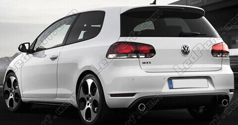Car Volkswagen Golf 6 (2008 - 2012)