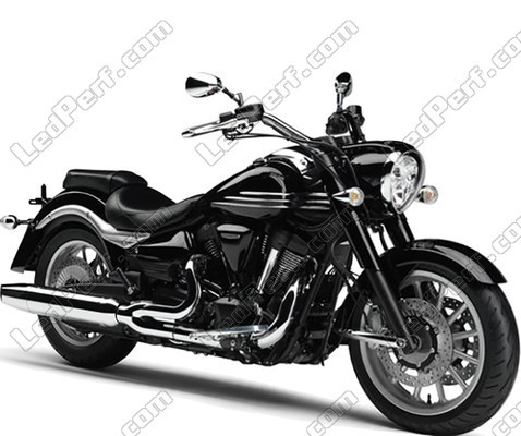 Motorcycle Yamaha XV 1900 Midnight Star (2006 - 2013)