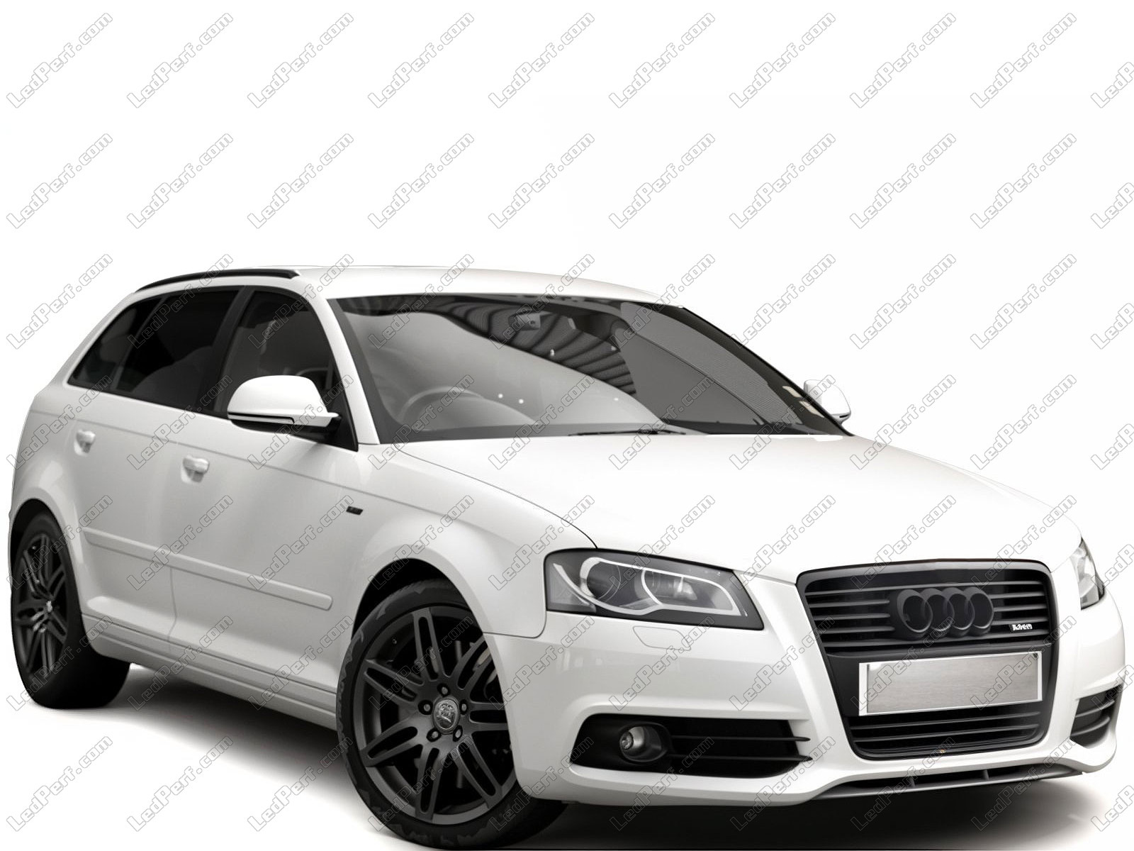 Pack Interior Leds For Audi A3 8p Convertible Plus