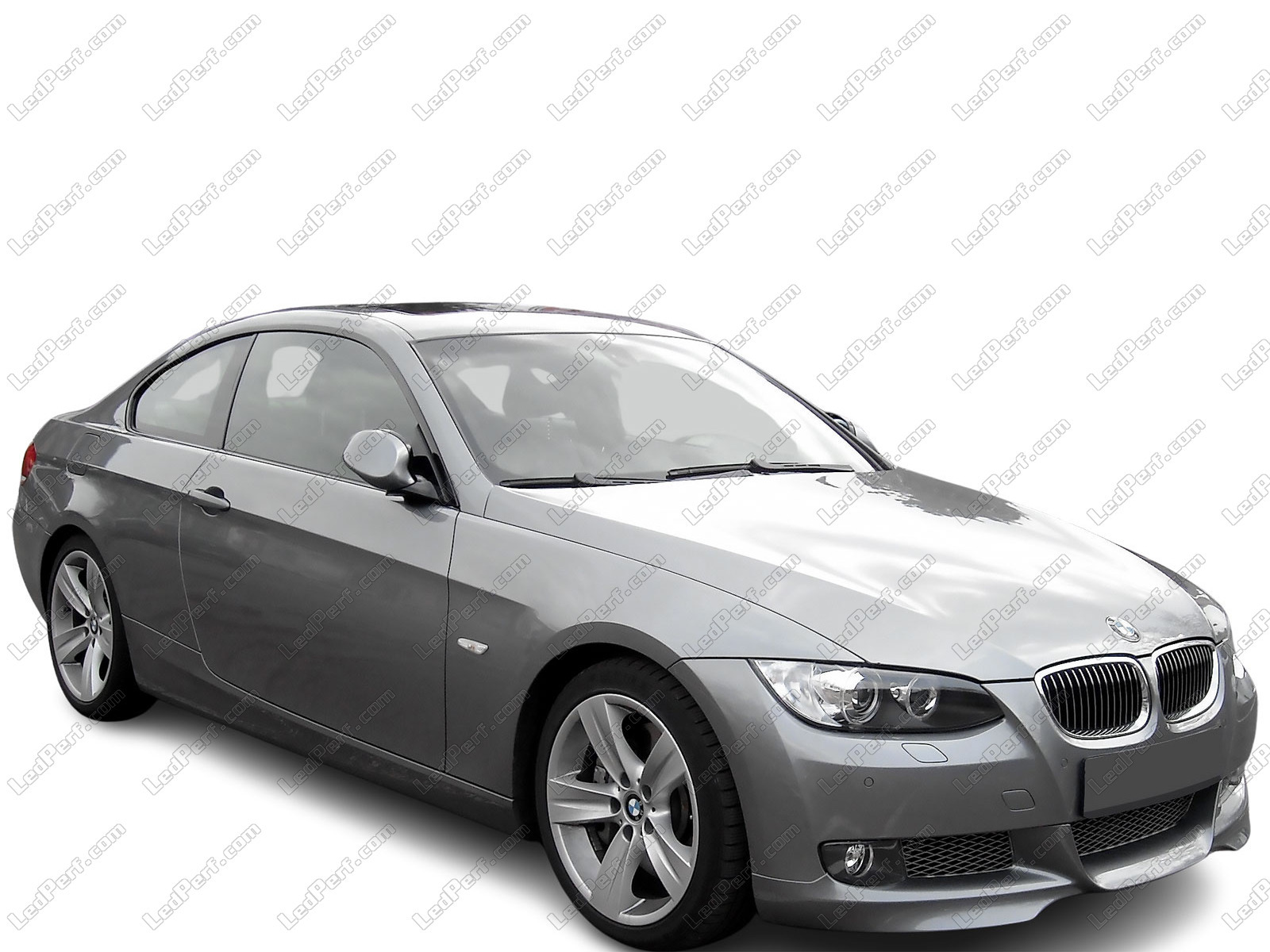 White Led license Plate Light Kit For BMW 3 series 4 series 5