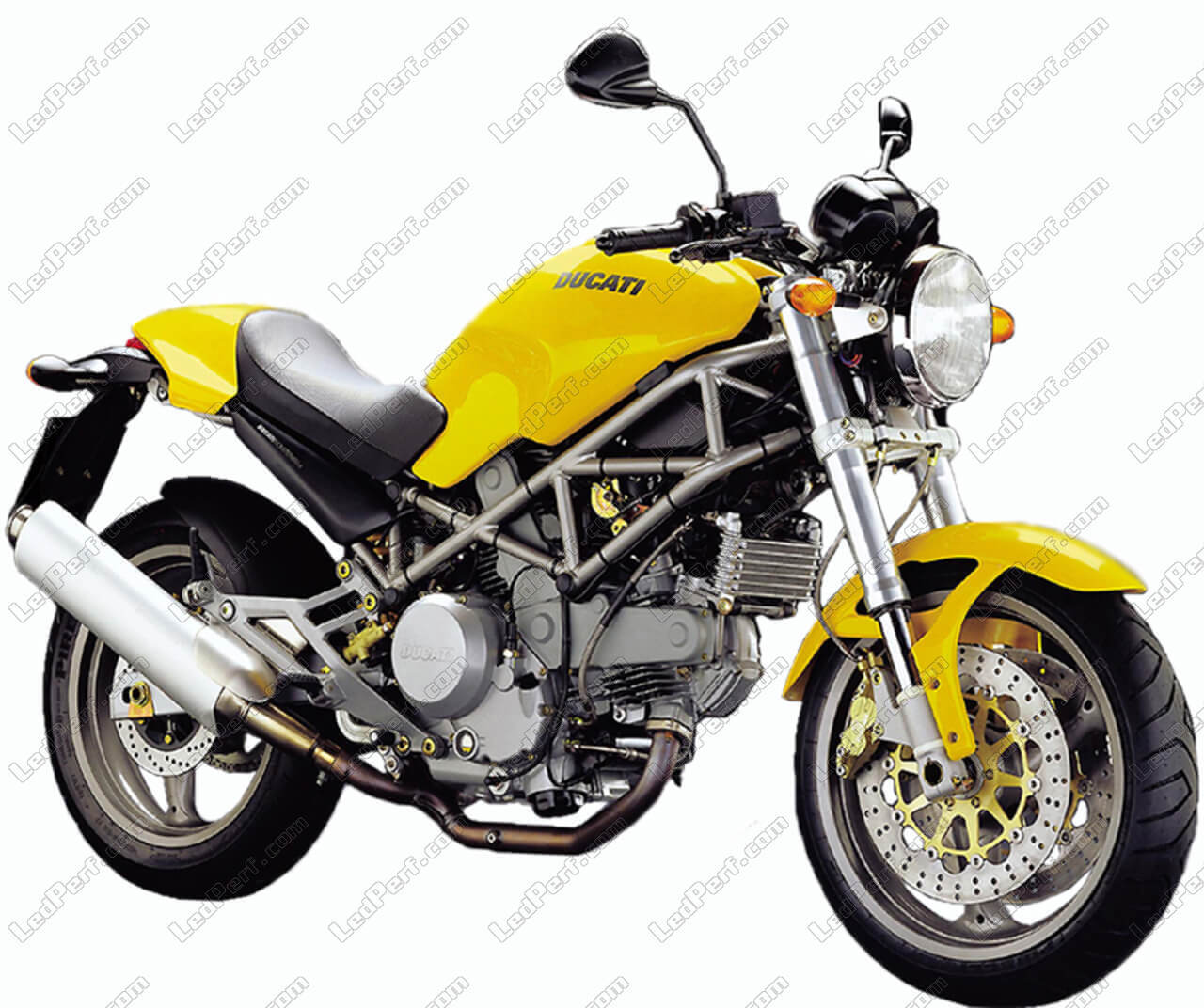 Ducati Monster 400 Canbus Bi Xenon HID conversion Kit 4300K, 5000K ...