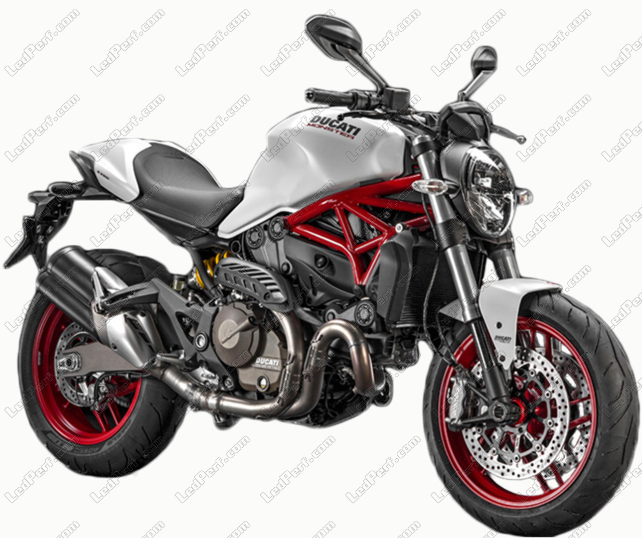 Ducati Monster 9 Bi Xenon HID conversion Kit