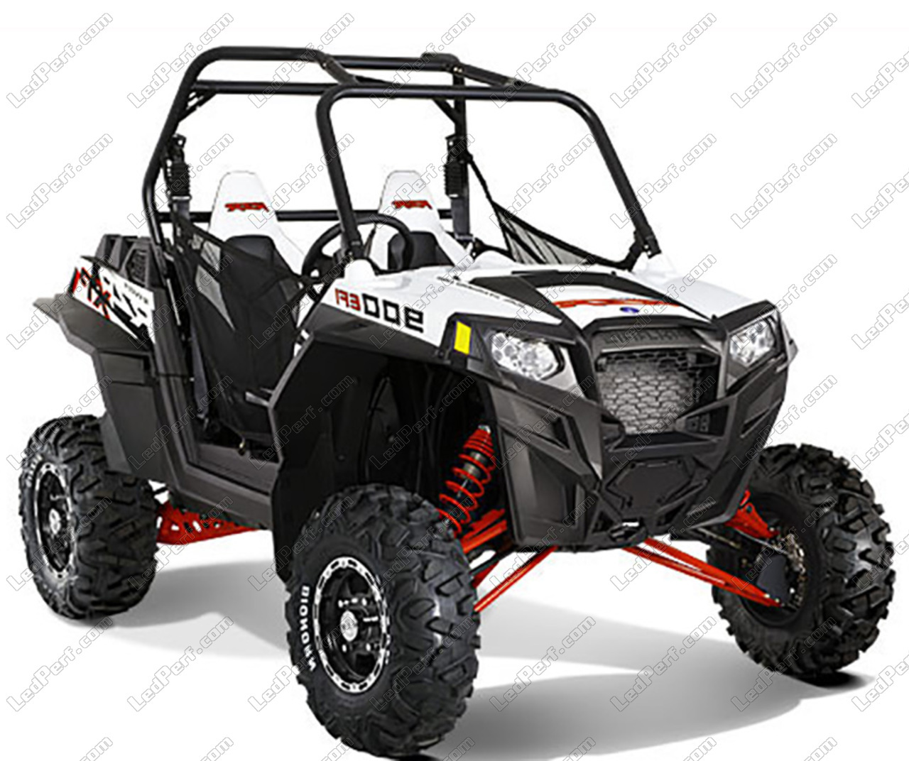 Sequential Dynamic Led Indicators For Polaris Rzr 900
