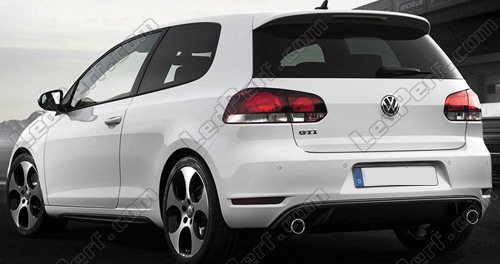 Volkswagen Golf 6 Xenon HID conversion Kit - OBC error free