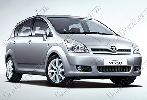 Car Toyota Corolla Verso (2000 - 2008)