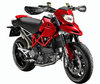 Motorcycle Ducati Hypermotard 1100 (2008 - 2012)