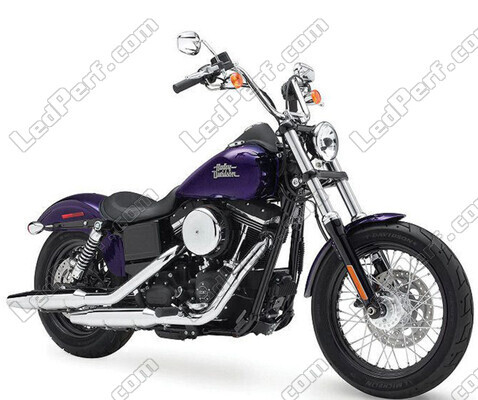 Motorcycle Harley-Davidson Street Bob 1690 (2014 - 2017)