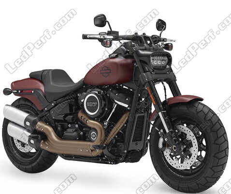 Motorcycle Harley-Davidson Fat Bob 1745 - 1868 (2018 - 2023)