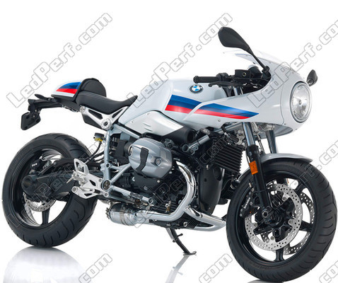 Motorcycle BMW Motorrad R Nine T Racer (2017 - 2021)