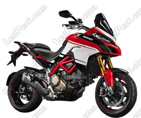Motorcycle Ducati Multistrada 1260 (2018 - 2021)