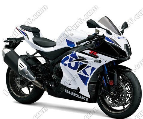 Motorcycle Suzuki GSX-R 1000 (2017 - 2022) (2017 - 2022)
