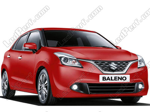 Car Suzuki Baleno II (2016 - 2020)