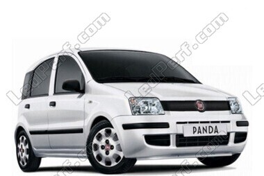 Car Fiat Panda II (2004 - 2012)