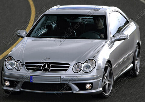 Car Mercedes CLK (W209) (2002 - 2010)