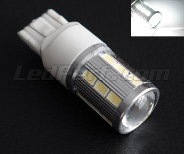 bulb with 21 leds - white - High Power SG + Lens - T20 Base