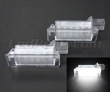 Pack of 2 LEDs modules licence plate for Renault Captur