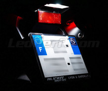 LED Licence plate pack (xenon white) for Derbi GP1 50
