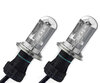 Pack of 2 H4 Bi Xenon 6000K 35W Xenon HID replacement bulbs