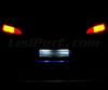 LED Licence plate pack (xenon white) for Peugeot 306