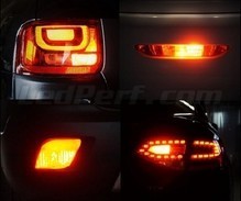 Rear LED fog lights pack for Jeep Compass II