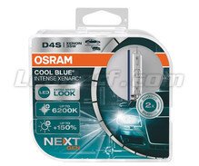 Osram Xenarc Cool Blue Intense NEXT GEN 6200K D4S Xenon bulbs - 66440CBN-HCB
