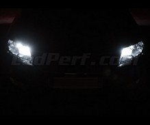 Sidelights LED Pack (xenon white) for Skoda Rapid