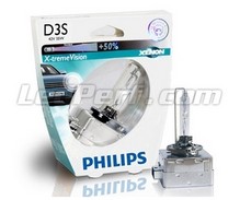 Xenon D3S Bulb Philips X-treme Vision 4800K - 42403XVC1