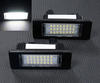 Pack of 2 LEDs modules licence plate for BMW X5 (E70)