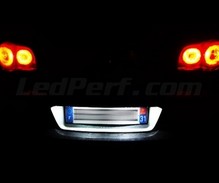 LED Licence plate pack (white 6000K) for Volkswagen Tiguan No-facelift (< 2010)