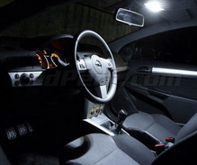 Interior Full LED pack (pure white) for Opel Zafira B