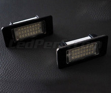 Pack of 2 VW rear LED licence plate modules - Audi Seat Skoda (type 3)