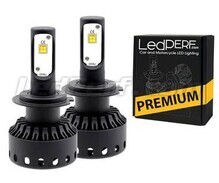High Power LED Bulbs for Volkswagen Touran V3 Headlights.