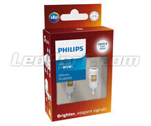 2x W5W LED bulbs Philips Ultinon PRO6000 - Truck 24V - 6000K - 24961CU60X2