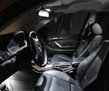 Interior Full LED pack (pure white) for BMW X5 (E53)