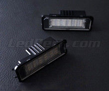 Pack of 2 LEDs modules licence plate for Volkswagen Polo 4 (9N1)