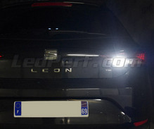 Backup LED light pack (white 6000K) for Seat Leon 3 (5F)