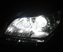 Sidelights LED Pack (xenon white) for Renault Megane 3