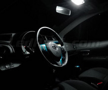 Interior Full LED pack (pure white) for Toyota Yaris 3