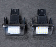 Pack of 2 LEDs modules licence plate for Peugeot 406