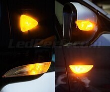 Side direction indicator LED pack for Volvo C70 II