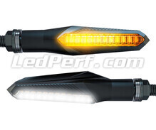 Dynamic LED turn signals + Daytime Running Light for Piaggio MP3 500