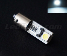 H6W Dual LED - BAX9S Base - White - anti-OBC-error