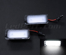 Pack of 2 LEDs modules licence plate for Ford Fiesta MK7
