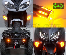 Front LED Turn Signal Pack  for Kawasaki KVF 650