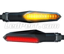 Dynamic LED turn signals + brake lights for Kawasaki Z750 (2004 - 2006)