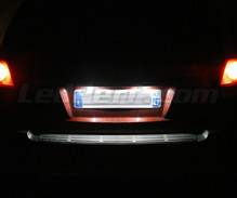 LED Licence plate pack (xenon white) for Kia Sorento 1