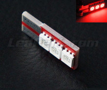 T10 Motion LED - Red - Side lighting - Anti-OBC error W5W