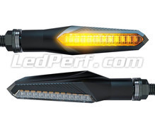 Sequential LED indicators for Harley-Davidson Super Glide 1450