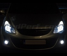 Xenon Effect bulbs pack for Opel Corsa D headlights